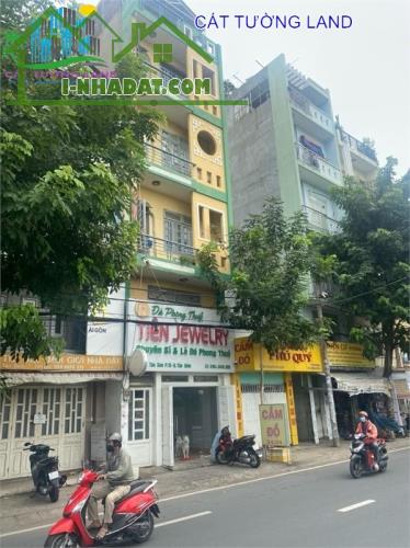 CHDV Mặt Tiền TÂN SƠN, Tân Bình. DT 5x26m, 6 Tầng, 22P + 1MB, DT 70tr/th - 4