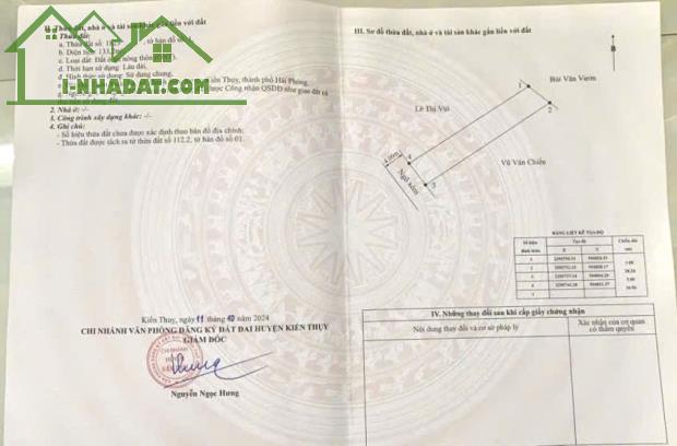 Bán đất Thanh Sơn - Kiến Thụy - Hải Phòng - 4