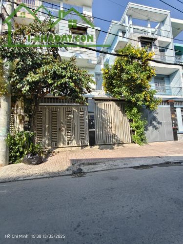 Nhà 4 TẦNG 4PN – 124M²(10mx12m) – KDC TANIMEX, TÔ KÝ, HÓC MÔN