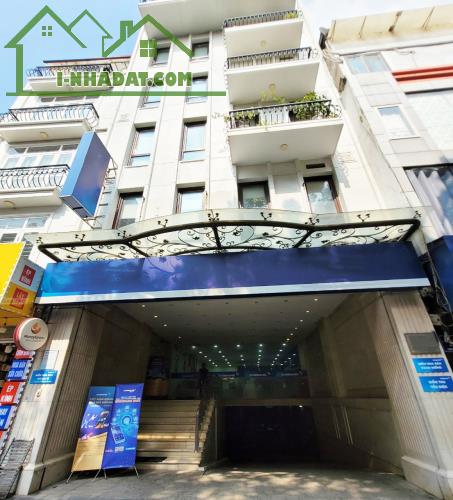 Bán Tòa Văn Phòng Mặt Phố Hàng Gai, Hoàn Kiếm DT 296m2, 10T, MT 9.3m, Giá Cực Rẻ