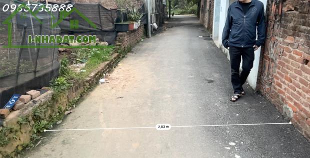 Đât mặt tiền đỉnh 5m ngõ thông ô tô đô cửa  CÁT THUẾ  gần nút giao TIỀM NĂNG Vành Đai 4 - - 4