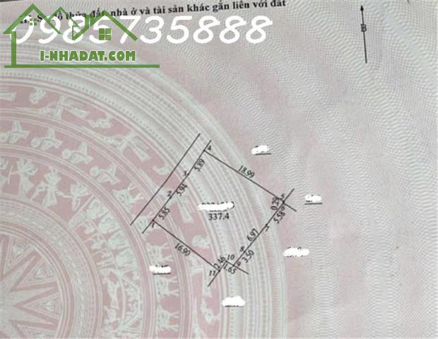 Đât mặt tiền đỉnh 5m ngõ thông ô tô đô cửa  CÁT THUẾ  gần nút giao TIỀM NĂNG Vành Đai 4 -