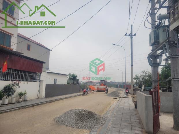 BÁN ĐẤT 153,5M2 LỖ GIAO VIỆT HÙNG ĐÔNG ANH - ĐÓN SÓNG VIN VÀ TỔ HỢP THỂ THAO T&T