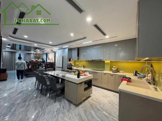 BÁN NHÀ PHỐ NGUYỄN VĂN CỪ, LONG BIÊN 80M2 6T KINH DOANH, GARA GIÁ 18.5 TỶ - 2