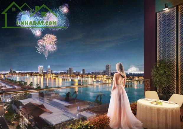 Căn tòa S3 DT 59.6m2 (1pn + 1) view về thành phố, sông Hàn và pháo hoa - Sun Symphony - 1