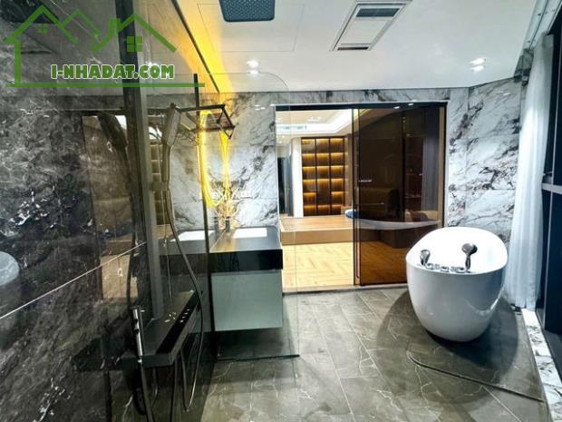 Bán nhà mặt phố Hồng Tiến Long biên 62m sử dụng 75m 8T MT8m giá 38.6 tỷ vỉa hè 5m gara ô t - 4