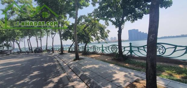 Mặt phố Nhật Chiêu - Tây Hồ, 110m2, 5 tầng, 1 hầm, mặt tiền 6,6m, chào bán 666tr/m2 - 1
