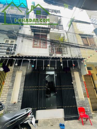 Ngộp khu Thiên Phước - giáp Q11 - 4 tầng  - view HXH gần 40 m2 - 2