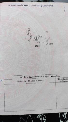 54m2 ĐẤT THỔ CƯ KIM CHUNG HOÀI ĐỨC DIỆN TÍCH NHỎ XINH GIÁ ĐẦU TƯ. - 1
