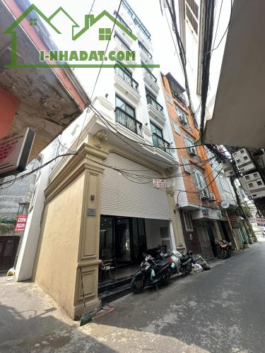 BÁN NHÀ NGUYỄN TRÃI, 8 TẤNG THANG MÁY, 74M2, GIÁ 31 TỶ.