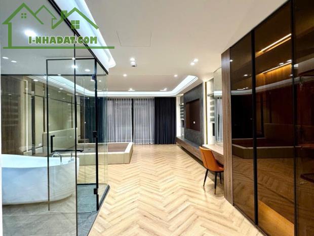 TUYỆT TÁC HẠNG SANG 5* PHỐ NGỌC LÂM 105M, 7T, MT6M, LÔ GÓC, THANG MÁY, BỂ BƠI VÔ CỰC. - 2