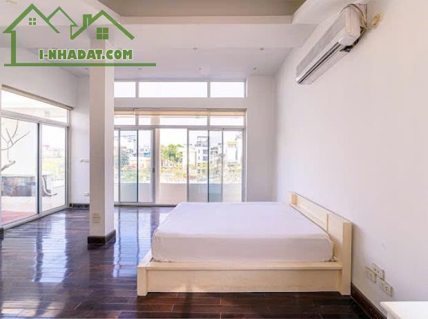 Cho Thuê Biệt Thự Sân Vườn,Bể Bơi tại NGỌC THỤY ,dt 500m giá 87tr - 3