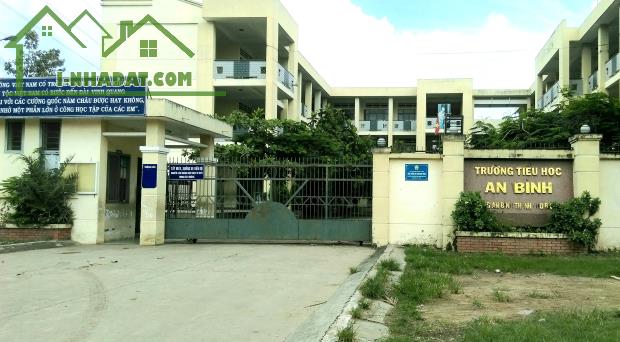 BÁN NHÀ ĐẤT AN BÌNH MẶT TIỀN ĐƯỜNG TRẦN QUỐC TOẢN BUÔN BÁN, SỔ THỔ CƯ - 1