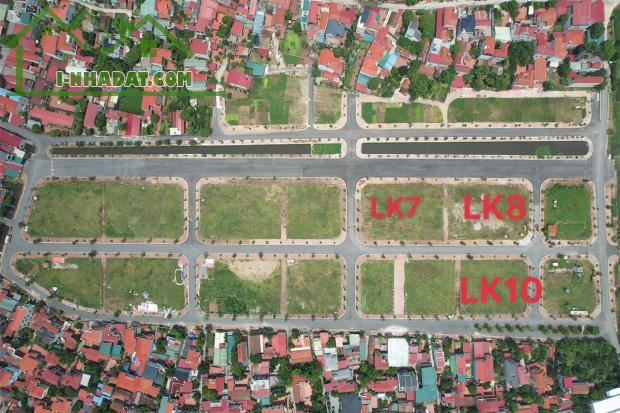 3,x tỷ- 95m2 đấu giá hạ tầng đẹp- dân cư đông- 0989726892