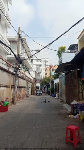 HXH đậu cửa Hoà Bình, Q.TP 4T 4x9m2 gần Đầm Sen, Q6, Q11 giá chỉ 4 tỉx