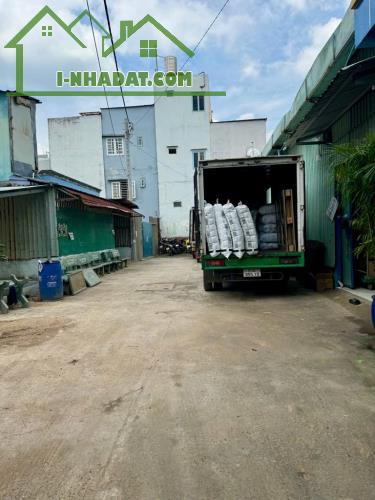 BÁN XƯỞNG HẼM XE TẢI TRÁNH 132M2-NGANG 5.5M X 24M LỚN- DƯƠNG THỊ MƯỜI- QUẬN 12 CHỈ 6,99 - 2