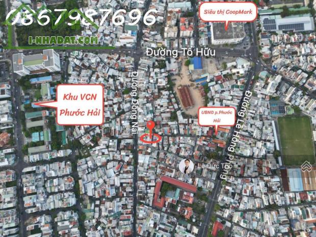 Bán Nhà Căn Góc 2 Mặt Tiền Hẻm Ô Tô Đồng Nai – Trung Tâm TP Nha Trang, Giá Chỉ 4,8 Tỷ - 3