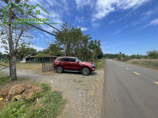 Bán lô gốc MT (1.200m2) full SHR, giá 450 triệu sát KCN, trường chợ, trung tâm sầm uất nhấ - 1