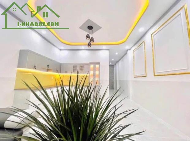 CẦN BÁN GẤP NHÀ 1 TRỆT 1 LỬNG, 2PN, 2TOILET,SỔ HỒNG RIÊNG,GIÁ 1TY450,TL. - 2