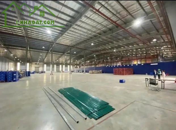 CHO THUÊ KHO, XƯỞNG Tại KCN THANH OAI. HÀ NỘI - 1