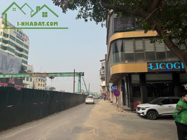 Bán đất Mặt ngõ Kim Đồng. DT khủng 56m  Ngõ thông, Kinh Doanh  Chỉ 10 tỷ 500 - 3
