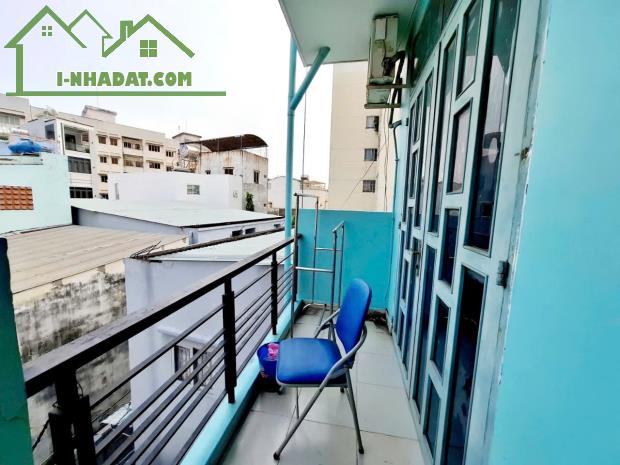 Quận 6,CX Phú Lâm B, mặt tiền nội bộ,ô tô thông, Nhà 4 tầng, 80 m2, giá rẻ. - 1