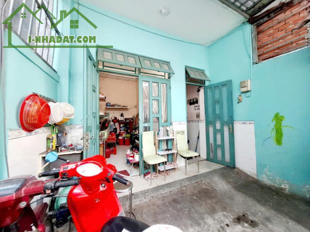 Quận 6,CX Phú Lâm B, mặt tiền nội bộ,ô tô thông, Nhà 4 tầng, 80 m2, giá rẻ. - 2