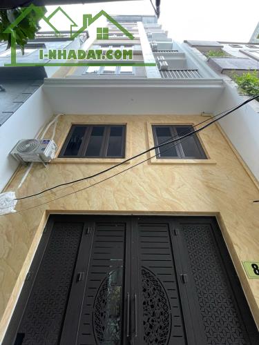 BÁN TÒA CĂN HỘ DỊCH VỤ TU HOÀNG, NAM TỪ LIÊM – 56m², 7 TẦNG, THANG MÁY, Ô TÔ ĐỖ CỬA