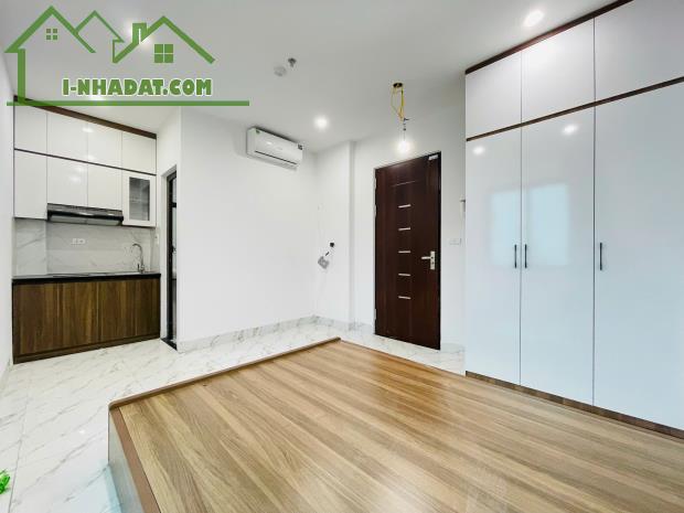 BÁN TÒA CĂN HỘ DỊCH VỤ TU HOÀNG, NAM TỪ LIÊM – 56m², 7 TẦNG, THANG MÁY, Ô TÔ ĐỖ CỬA - 1