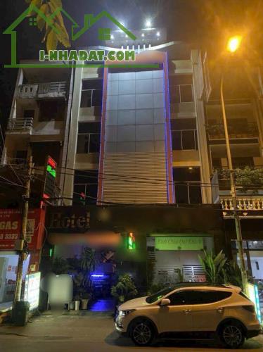 BÁN KHÁCH SẠN 7 TẦNG (9 x 18) MẶT TIỀN HÀ HUY GIÁP - KHU NAM LONG, Q12