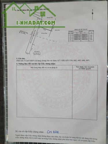 Bán lô đất 43m tuyến 2 đường  Cam Lộ, Hùng Vương, Hồng Bàng giá chỉ 1,3x  tỷ LH 0979087664 - 3