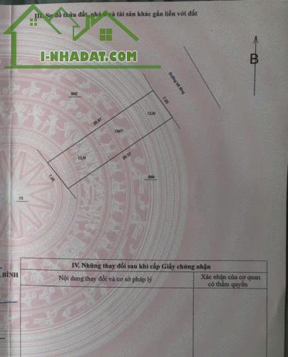 Cần bán gấp 1.7 tỷ TRỤC CHÍNH LIÊN XÃ 191m2 Đồn Vận liên Sơn HB - 3