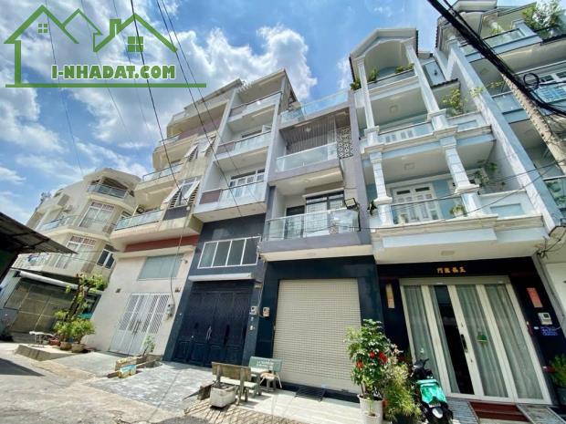 Bán gấp nhà mặt tiền đường số 4c,khu tên lửa,bình tân (4x16x4 tầng) 9,8 Tỷ tl - 5