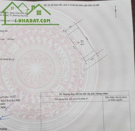 2X tỷ Liền kề 96m2 5 tầng MT6m Shophouse Louis Đại Mỗ - 2