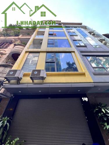 TÒA NHÀ VP THÁI HÀ💥 DT 56M2 x 7T💥MT 5.3M💥30 TỶ💥 PHÂN LÔ💥 Ô TÔ TRÁNH💥 THANG MÁY