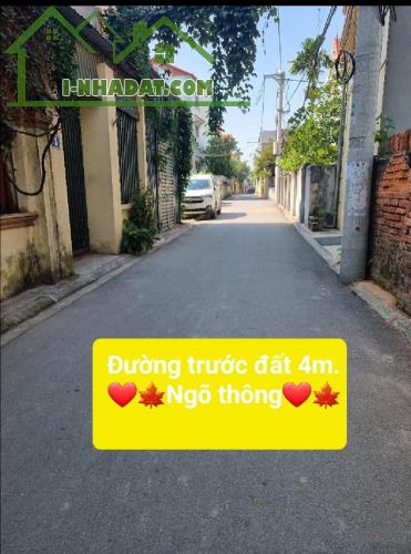 BÁN ĐẤT THỔ CƯ SHR OTO ĐỖ CỬA NGAY GẦN VIN-ĐA TỐN-GIA LÂM - 2