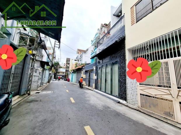 BÁN NHÀ TÂN BÌNH SÁT MẶT TIỀN HIỆP NHẤT P.4 TÂN BÌNH , 35M2, 2 TẦNG ĐÚC MỚI ĐẸP ,HOÀN