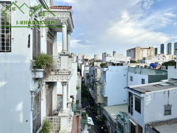Bán nhà MTKD Hoàng Xuân Nhị, dt 5x21 4 Tầng giá 10 tỷ 9 tl - 2