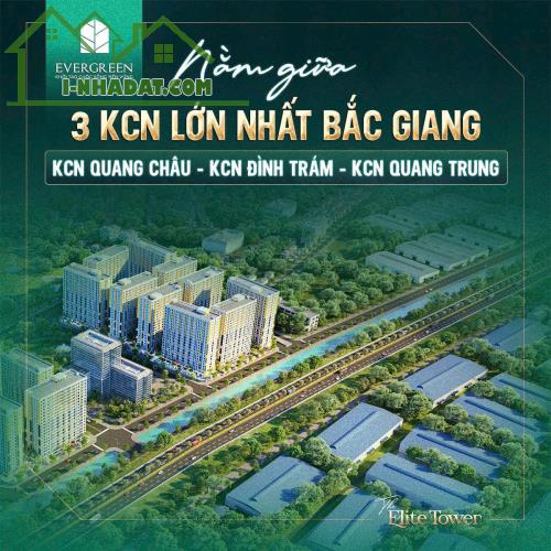 Mở bán quỹ 35 căn góc 3PN cuối cùng tại Evergreen Bắc Giang - 1