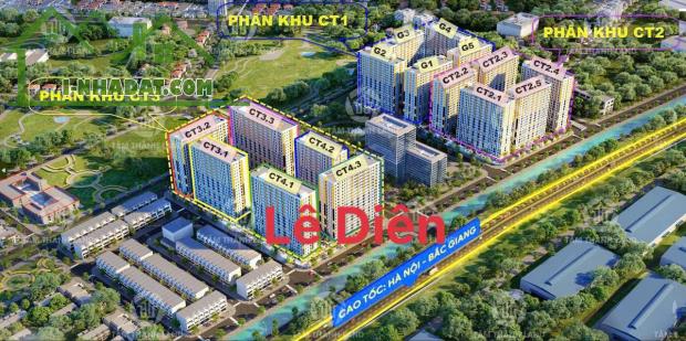 Mở bán quỹ 35 căn góc 3PN cuối cùng tại Evergreen Bắc Giang - 2