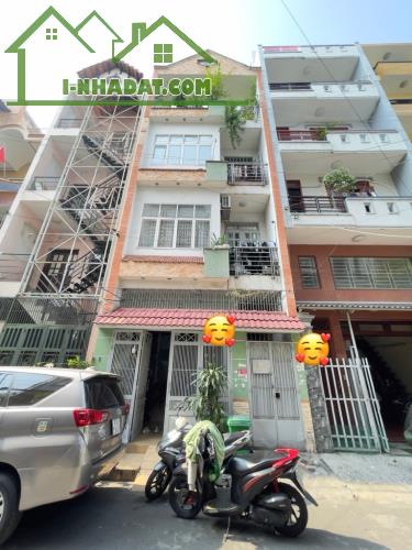 BÁN NHÀ HXT Cộng Hòa, Tân Bình 4 tầng 83m2 (5,2x16). Nhà đẹp ở ngay. Giá chỉ 19 tỷ. - 3