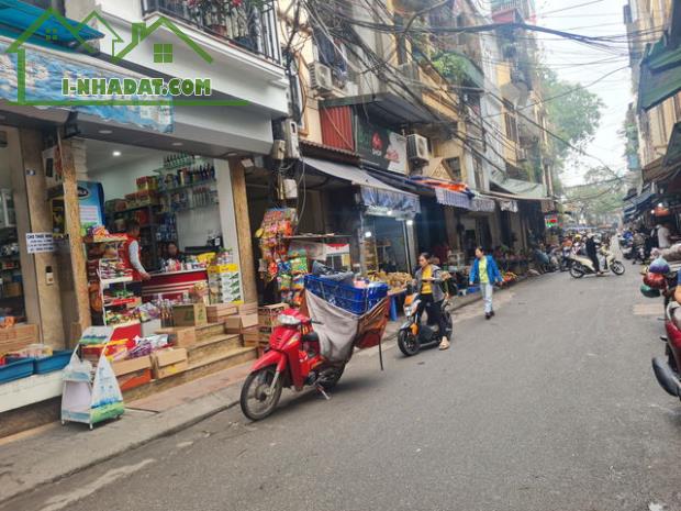Bán nhà mặt phố Phúc Xá Ba Đình kinh doanh đỉnh 3 mặt thoáng 63m2 MT 5.1m 17.35 tỷ