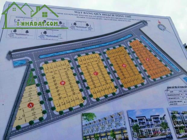 Lô góc cạnh vườn hoa giãn dân Dương Quang, Mỹ Hào, Mặt tiền 8m