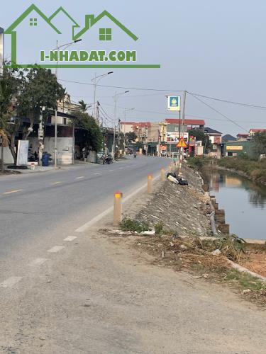 Lô góc cạnh vườn hoa giãn dân Dương Quang, Mỹ Hào, Mặt tiền 8m - 2