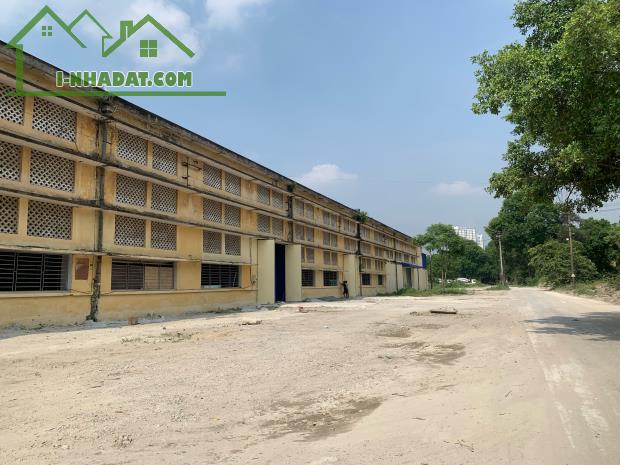 1536m2 kho xưởng cần cho thuê tại Đường Thuỵ Phương, Đông Ngạc, Bắc Từ Liêm, Hà Nội