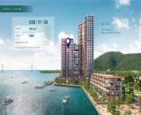 Căn tòa S3 DT 59.6m2 (1pn + 1) view về thành phố, sông Hàn và pháo hoa - Sun Symphony