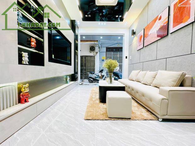 📌📌📌 LÔ GÓC 4T 32/36m2 - 7.2 TỶ - GẦN PHỐ GẦN Ô TÔ - NHÀ ĐẸP FULL NỘI THẤT 📌📌📌
