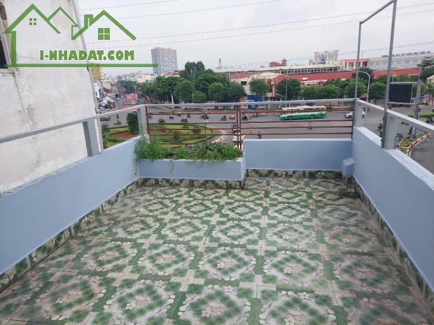 Mặt tiền Nguyễn Văn Luông Q6 ngay vòng xoay 50m2 cho thuê kinh doanh đỉnh, nhỉnh 7 tỷ TL - 1
