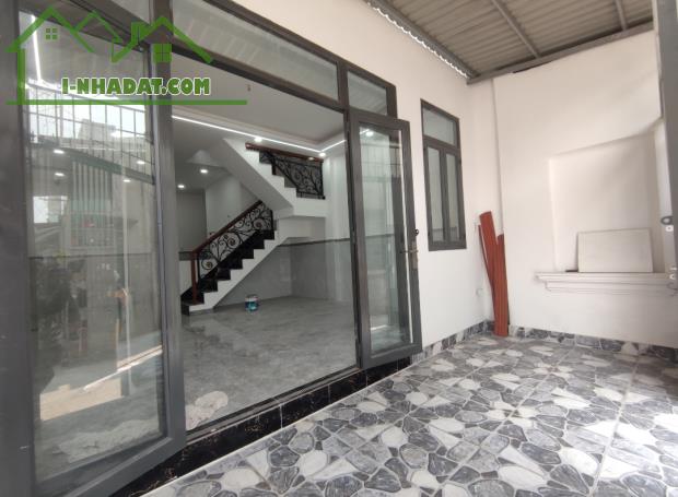 Bán nhà 2 tầng mới. Ngang 5m ko QH 4.4tỷ Phường HBC