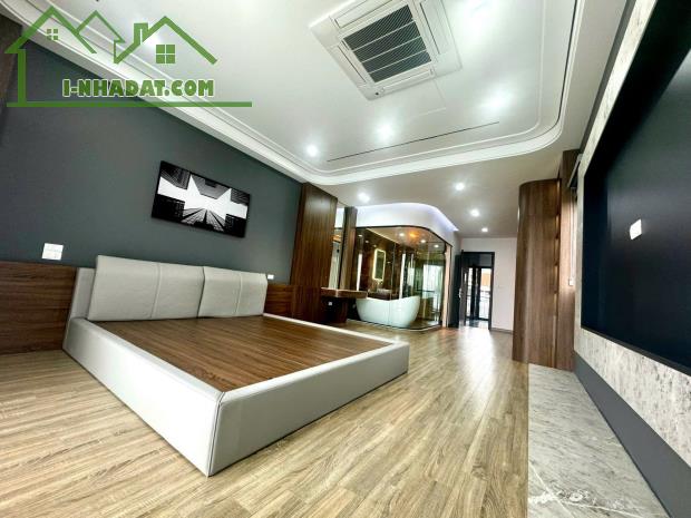 Siêu phẩm Hồng Tiến,45M,7 tầng thang máy,ô tô tránh,sát mặt phố,full NT.Hơn 16 tỷ - 2